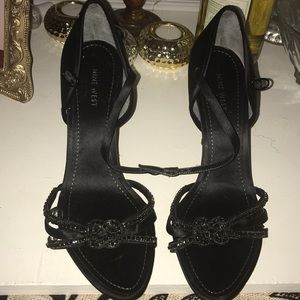 NWOT Nine West heeled sandal